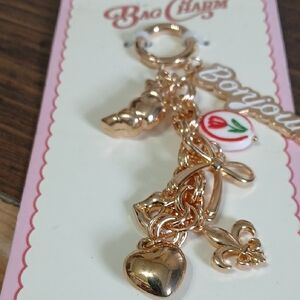 Capelli of New York Gold Bag Charm